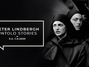 Von Peter Lindbergh selbst kuratierte Werkschau Von Peter Lindbergh selbst kuratierte Werkschau