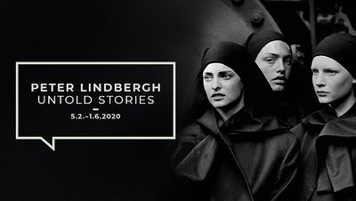 Von Peter Lindbergh selbst kuratierte Werkschau
