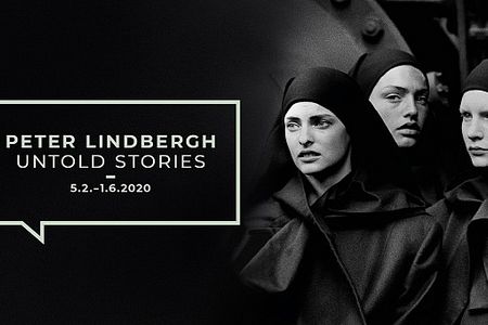 Von Peter Lindbergh selbst kuratierte Werkschau