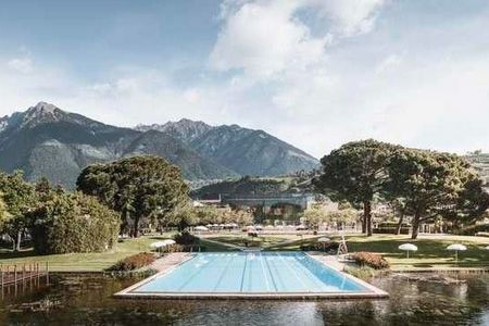 Seit Ende Juni 2022 trägt die Therme Meran das Nachhaltigkeitssiegel von EarthCheck