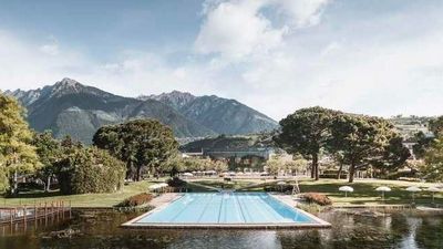 Seit Ende Juni 2022 trägt die Therme Meran das Nachhaltigkeitssiegel von EarthCheck