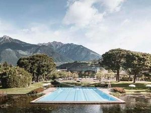 Seit Ende Juni 2022 trägt die Therme Meran das Nachhaltigkeitssiegel von EarthCheck Seit Ende Juni 2022 trägt die Therme Meran das Nachhaltigkeitssiegel von EarthCheck