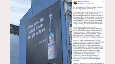 Die einzig richtige Reaktion auf Fernet-Branca ist jedenfalls die in Hamburg plakatierte Antwort von Scholz & Friends: Alkohol ist keine Loesung