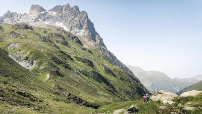 Hütten-Hopping auf der Verwallrunde zur Wagner Hütte