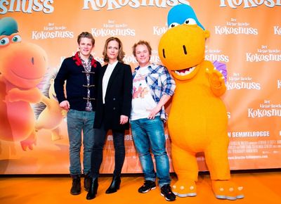 Filmpremiere in Muenchen: Der kleine Drache Kokosnuss