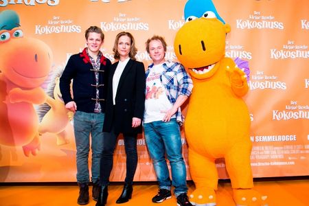 Filmpremiere in Muenchen: Der kleine Drache Kokosnuss