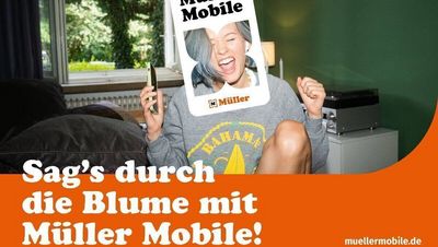 Die Drogeriemarktkette Müller bietet ab sofort Mobilfunktarife an