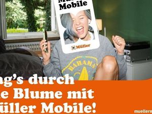 Die Drogeriemarktkette Müller bietet ab sofort Mobilfunktarife an