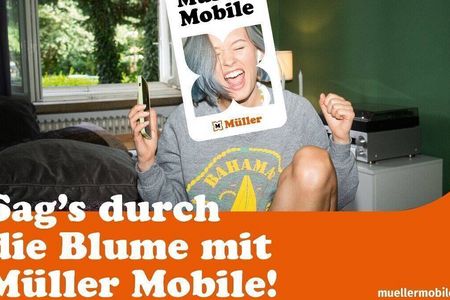 Die Drogeriemarktkette Müller bietet ab sofort Mobilfunktarife an
