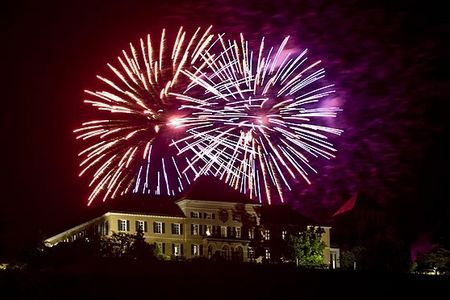 Rheingau Musik Festival Feuerwerk