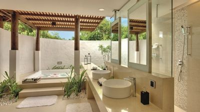 Hideaway Beach Ressort und Spa elegante Einrichtung