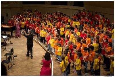 ((superar))-Kinderchor ist dynamisch