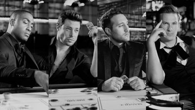 Musik Pop: Neues Video der britischen Erfolgsband BLUE zur Single "Hurt Lovers", dem Titelsong zum Matthias Schweighöfer Film "Schlussmacher"