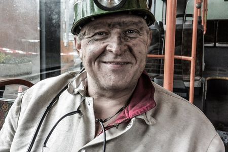 Die Fotokuenstlerin Eva-Maria Horstick hatte die letzten Bergarbeiter im Pott portraitiert