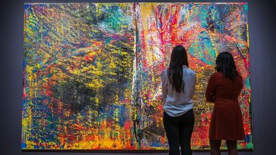 Landschaftsbilder von Gerhard Richter