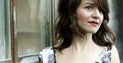 Nanne Emelie gibt Konzert auf dem Festival Jazz Open Hamburg