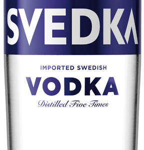 Essen und Trinken Svedka Wodka