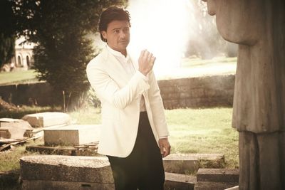 Vittorio Grigolo praesentiert sein neues Album Ave Maria Vittorio Grigolo praesentiert sein neues Album Ave Maria