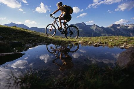 Die Tiroler Feriendestination St. Anton am Arlberg ist ein Dorado für Mountainbiker
