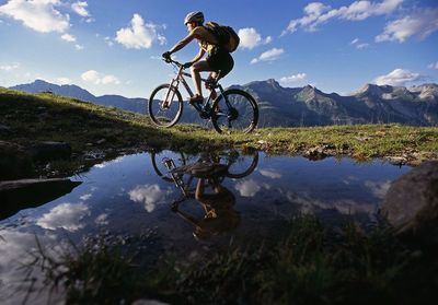 Die Tiroler Feriendestination St. Anton am Arlberg ist ein Dorado für Mountainbiker
