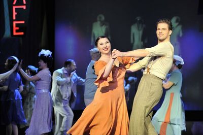 evita Musical von Andrew Lloyd Webber am theater wuppertal