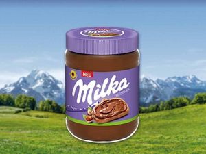 Milka startet Schokocreme-Angriff gegen Nutella mit Schokocreme von Milka Milka startet Schokocreme-Angriff gegen Nutella mit Schokocreme von Milka