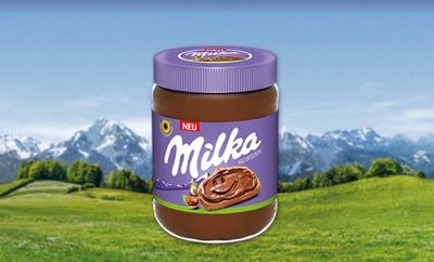 Milka startet Schokocreme-Angriff gegen Nutella mit Schokocreme von Milka
