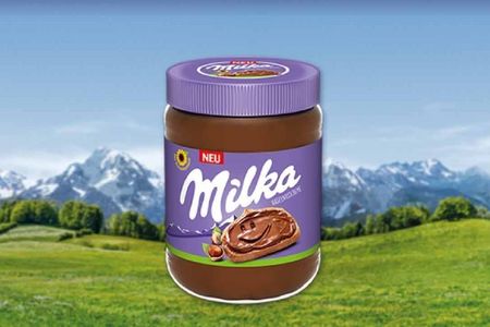 Milka startet Schokocreme-Angriff gegen Nutella mit Schokocreme von Milka