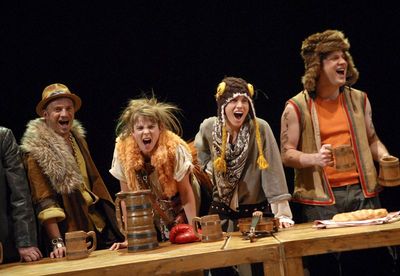 Ronja Raeubertochter theater mannheim