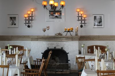 Essen und Trinken Bergrestaurant Predigtstuhl