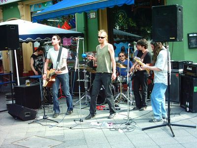 Musik für alle ist das Motto des Festivals Fête de la Musique in Berlin