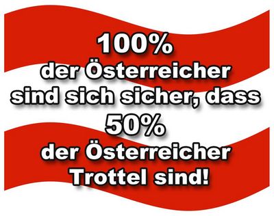 Der Frieden in Oesterreich ist von nun an dauerhaft gestoert