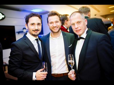 Paolo Anania, Alessandro Causarano, Franz Josef Odendahl Vorstand von DIE FAMILIENUNTERNEHMER