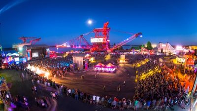Impressionen beim Melt 2013 Festival
