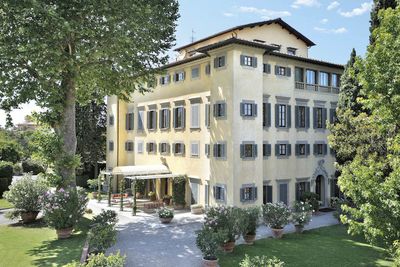 Reisen Luxushotel Villa La Massa Hauptgebaeude