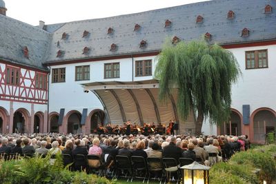 Open Air Konzert Kloster Eberbach