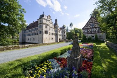 Wasserschloss Mitwitz Radtour