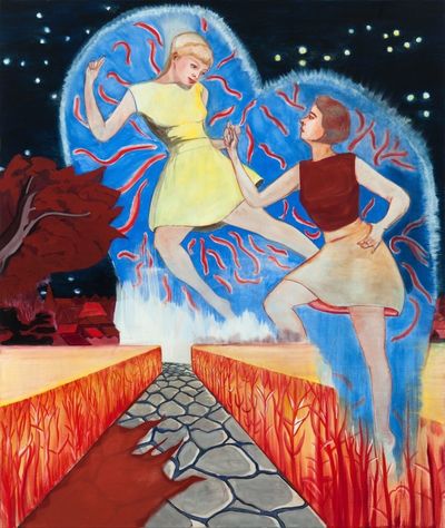 Ausstellung Rosa Loy Lichtung
