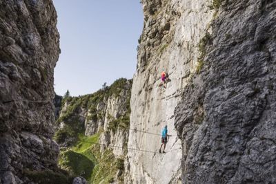 Aktivurlaub am Wilden Kaiser in Tirol
