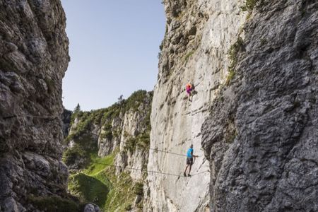 Aktivurlaub am Wilden Kaiser in Tirol