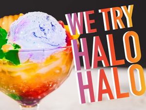 Halo-halo ist ein beliebtes Dessert der Filipinos Halo-halo ist ein beliebtes Dessert der Filipinos