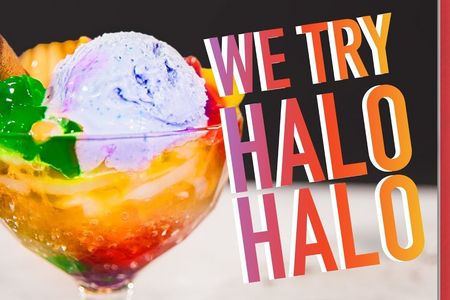 Halo-halo ist ein beliebtes Dessert der Filipinos