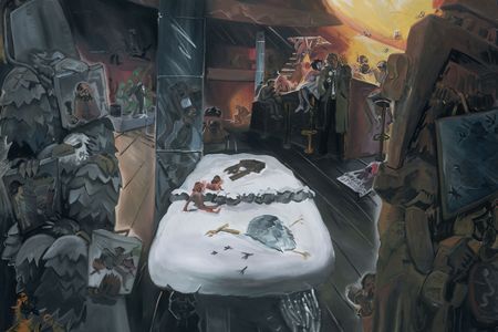 immendorff ausstellung augsburg
