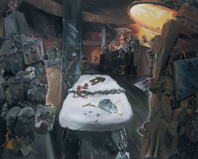 immendorff ausstellung augsburg