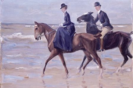 Sonderausstellung Max Liebermann in der Kunsthalle Bremen