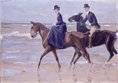 Sonderausstellung Max Liebermann in der Kunsthalle Bremen