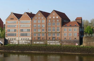Weserburg – Museum für moderne Kunst – Nordostfassade
