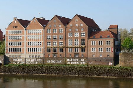 Weserburg – Museum für moderne Kunst – Nordostfassade