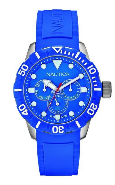 Nautica in Blau