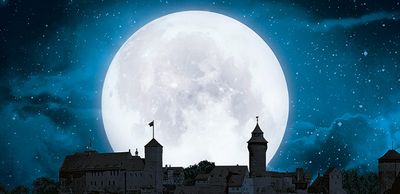 Der Kultursommer in Nürnberg wird mit der 14. Blauen Nacht am 4. Mai 2013 eingeläutet